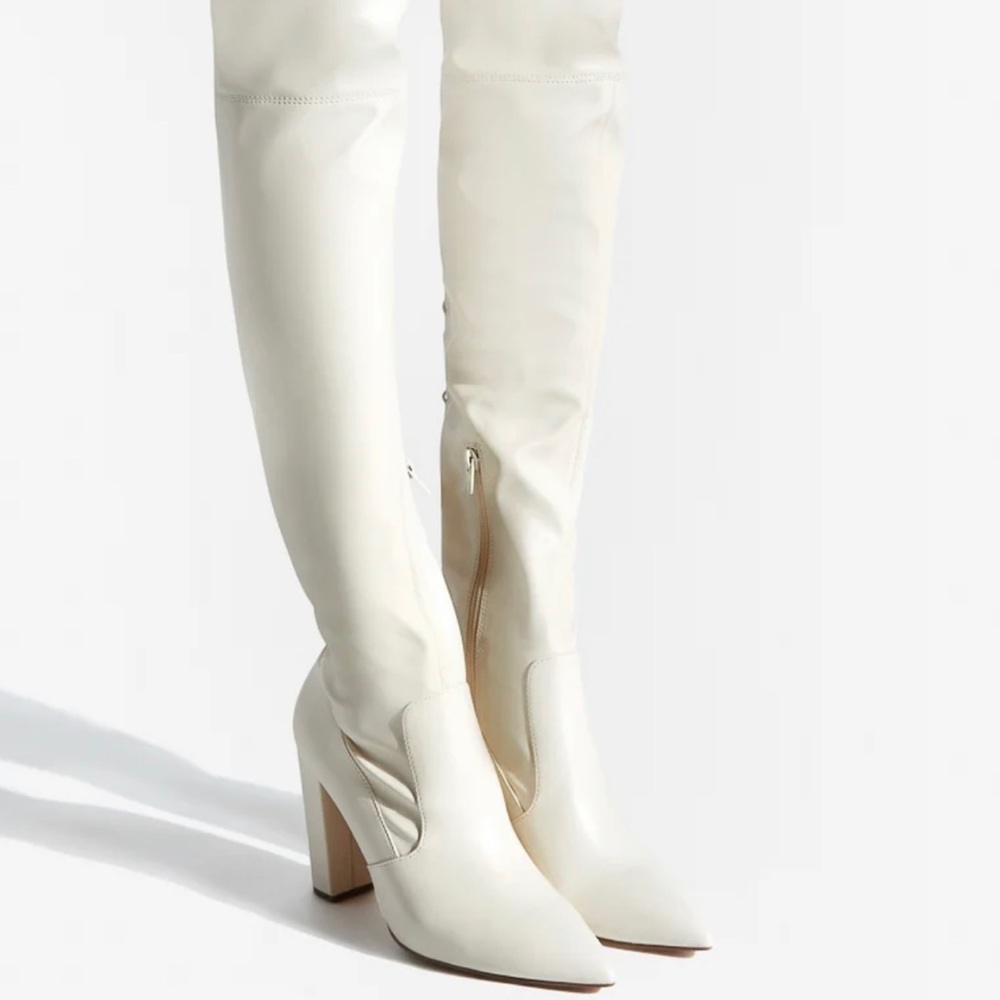 Over the knee boots